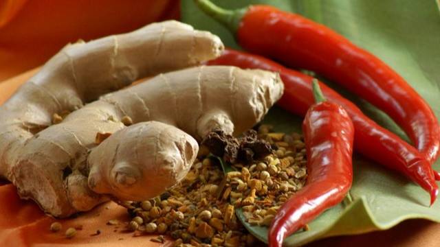 Имбирь с чесноком - пошаговый рецепт острого соуса смотреть онлайн