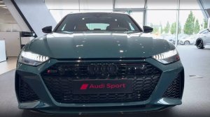 Audi RS 6 Рerformance 2025 обзор
