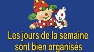 Les jours de la semaine. p. 22