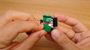 Мини трансформер из ЛЕГО / Трансформер Тво Бот (TwoBot) / Самоделка из LEGO (lego)