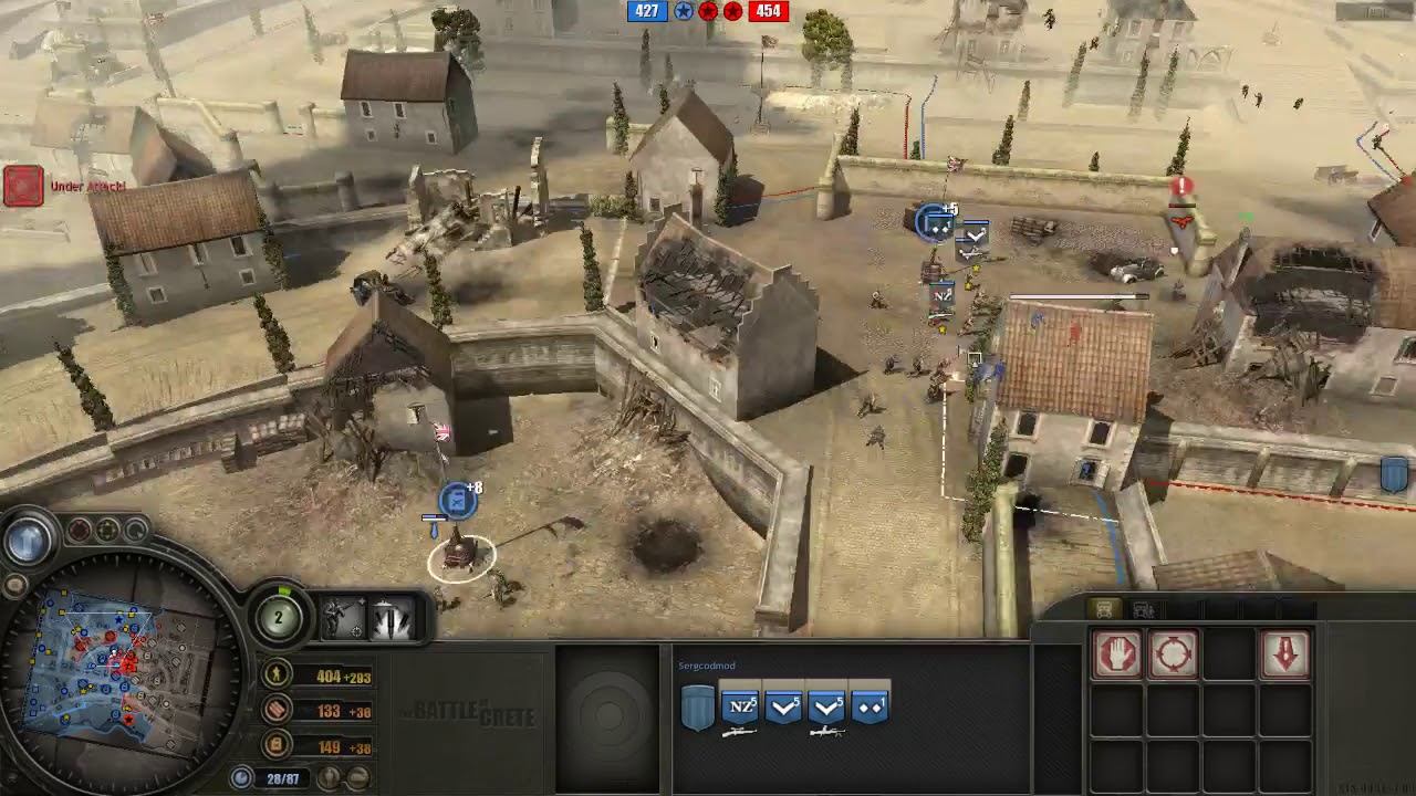 Battle of Crete mod (3.7.10) PvP, 3x3 Chania map #15 смотреть онлайн