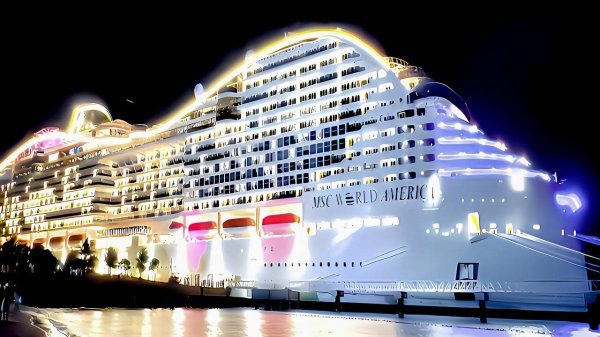 Полный тур круизного лайнера MSC World America | Самый большой корабль MSC Cruises