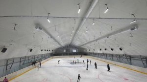Ледовая арена от НПО Партизан в Усово-Тупик Московской области