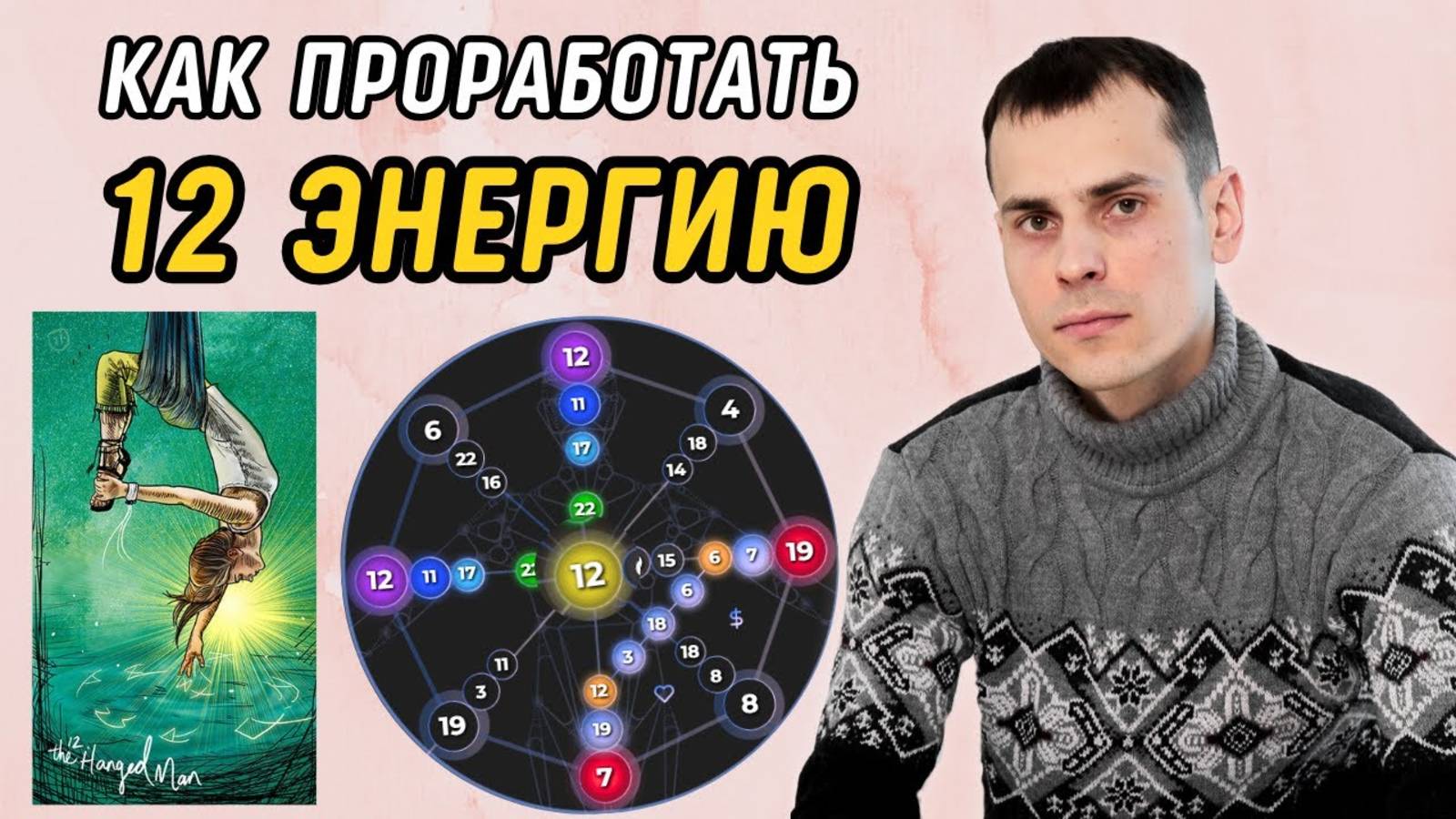 Как ВЫВЕСТИ 12 Аркан в ПЛЮС? Подробная Инструкция по проработке 12 энергии в матрице судьбы смотреть онлайн