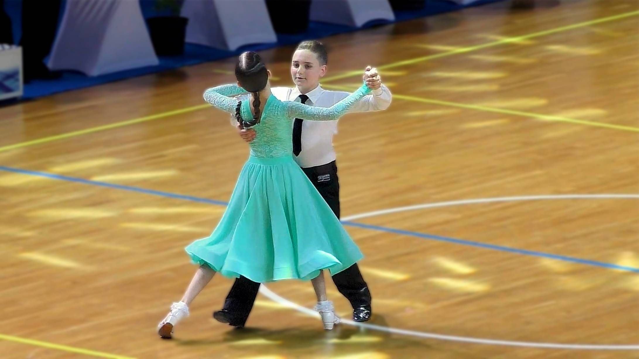 ШТ Дети 2: медленный вальс, ча-ча-ча, полька. Первенство Беларуси 2025 года / танцевальный спорт смотреть онлайн
