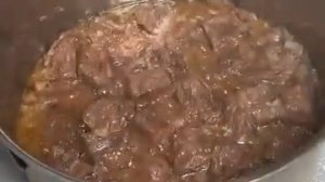 МЯСО по-кремлёвски...🥩🍽😋 Рецепт в описании ✍️