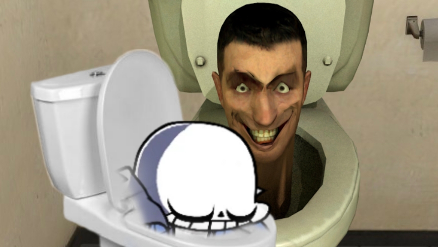 Я против Шкибыды туалет ФНФ мод смотреть онлайн