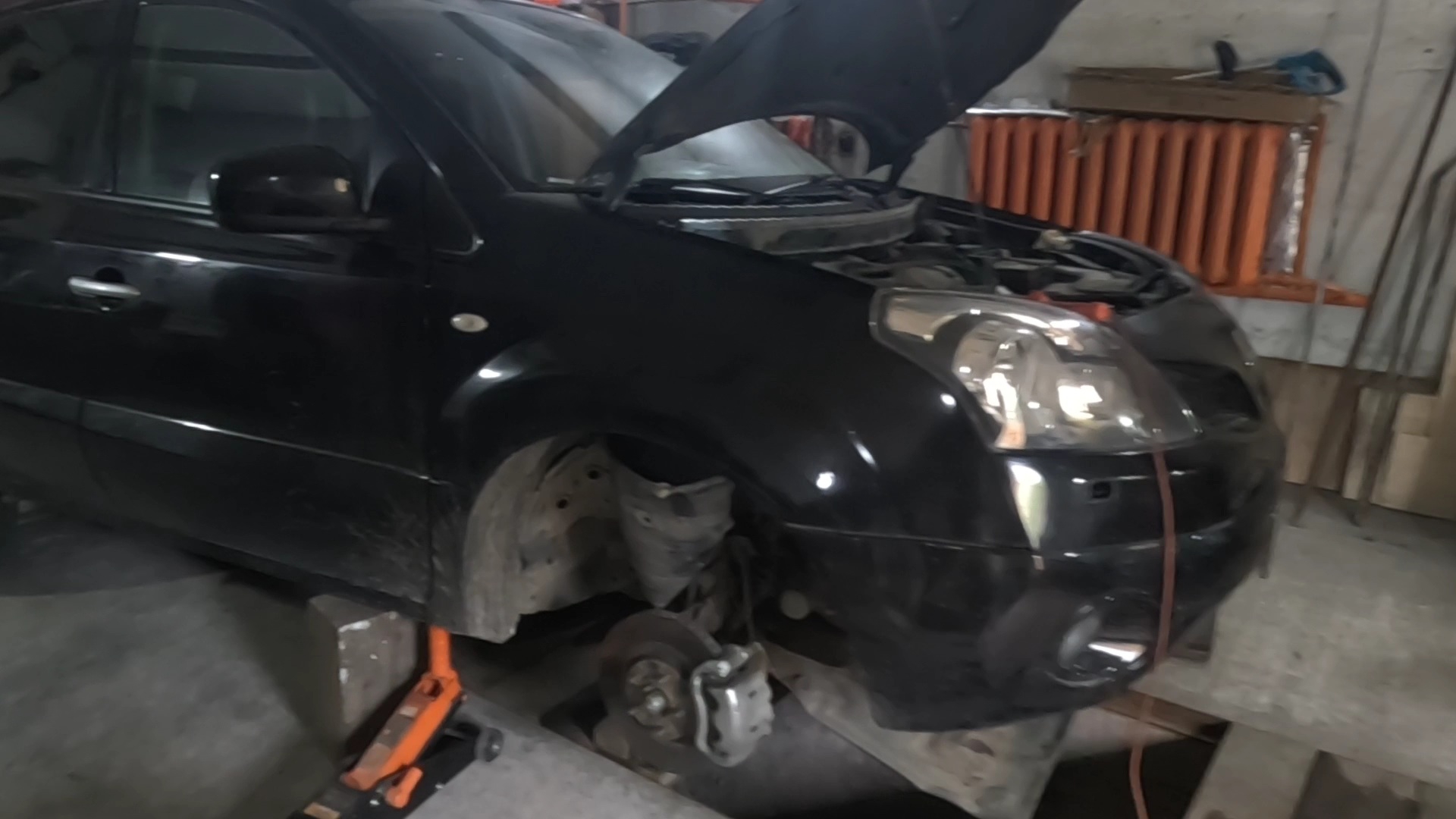 Renault Koleos ремонт кондиционера