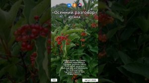 Югана - Осенний разговор