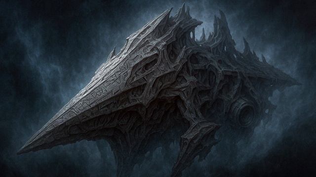 Terminus Est - Atmospheric Encounter (Midweek Dystopia 47) - Space Ambient Music