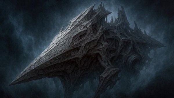 Terminus Est - Atmospheric Encounter (Midweek Dystopia 47) - Space Ambient Music