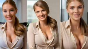 Сексуальные секретарши / Горячая подборка #4🔥