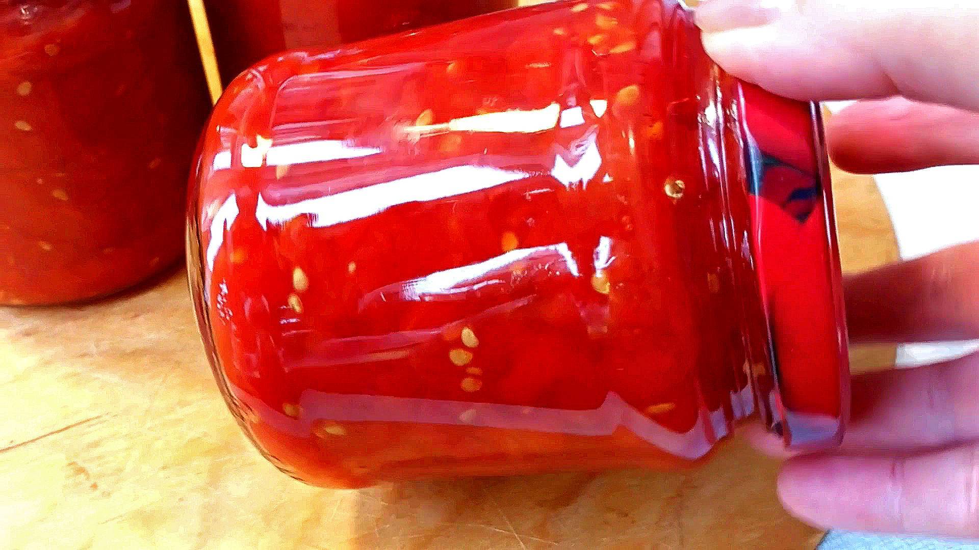 Помидоры в собственном соку кусочками на зиму Это просто смотреть онлайн