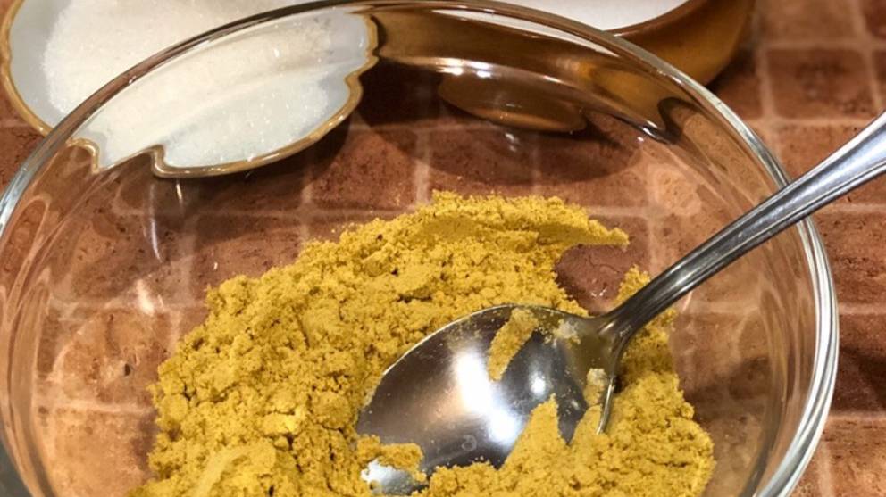 Домашняя горчица из порошка смотреть онлайн