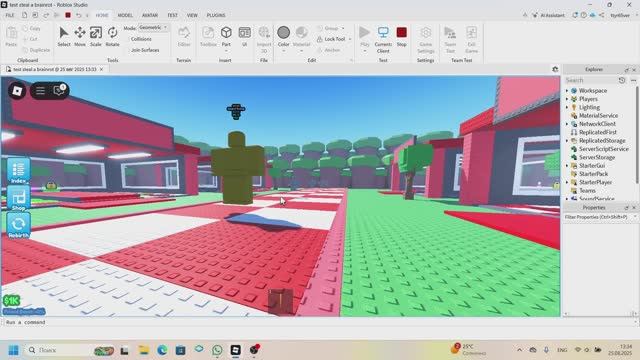 ГАЙД КАК СДЕЛАТЬ СВОЙ STEAL A BRAINROT смотреть онлайн