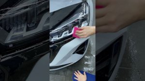 оклейка фар авто в полиуретан