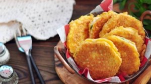 Котлеты в вафельных коржах (слайсах) в кляре