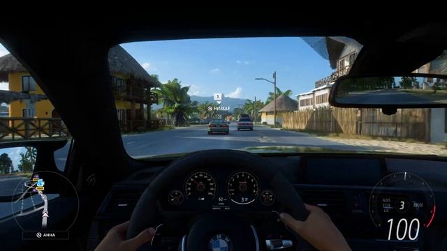 Forza BMW M4 Yellow