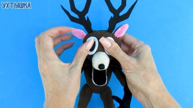 Злой Олень из 99 НОЧЕЙ В ЛЕСУ и Культист | КАК Сделать игрушки в виде РОБЛОКС смотреть онлайн