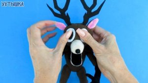 Злой Олень из 99 НОЧЕЙ В ЛЕСУ и Культист | КАК Сделать игрушки в виде РОБЛОКС