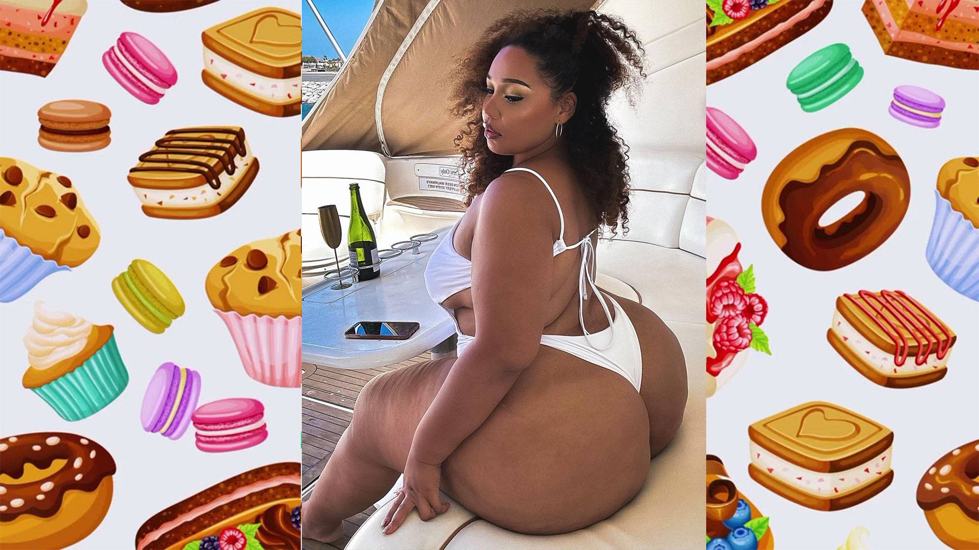 Goddess Zenani | Plus Size Model Curvy | Modèles aux courbes | Instagram Star | Bio | Wiki. смотреть онлайн