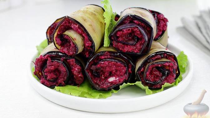 Салат для начинки. РУЛЕТИКИ ИЗ БАКЛАЖАНОВ СО СВЁКЛОЙ И ЧЕРНОСЛИВОМ