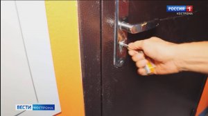 Ключи от квартир в костромском поселке Первом получили очередные счастливые новоселы