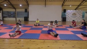 2020г. (ноябрь) - Тренировочно-оздоровительные сборы «Федерации Крымского Стиля»