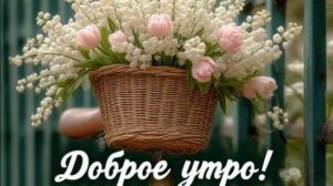 Начни день с красоты! Открытки с пожеланиями на утро 🌞