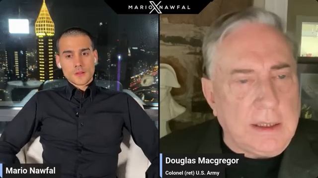 Colonel Douglas Macgregor Gets Angry: