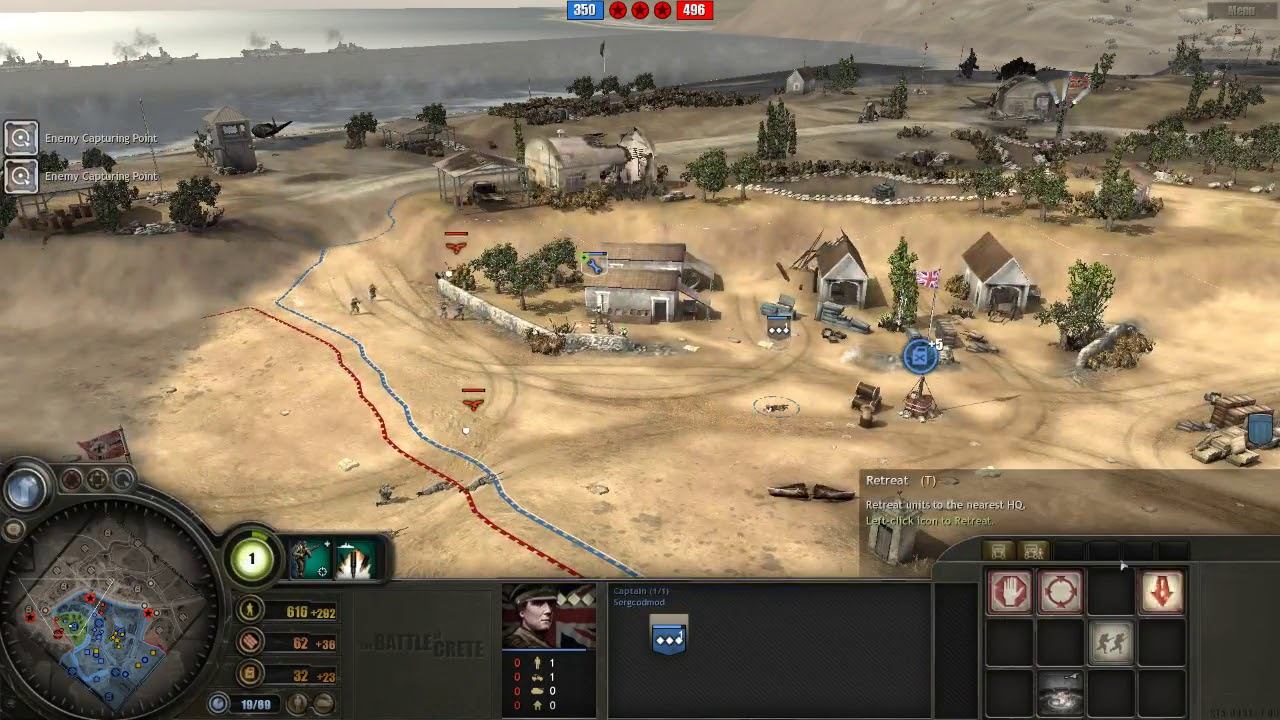 Battle of Crete mod (3.8.8) PvP, 2x2 Maleme map #16 смотреть онлайн