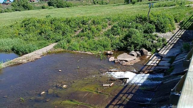 ПЛОТИНА НА РЕКЕ КАМЕНКЕ смотреть онлайн