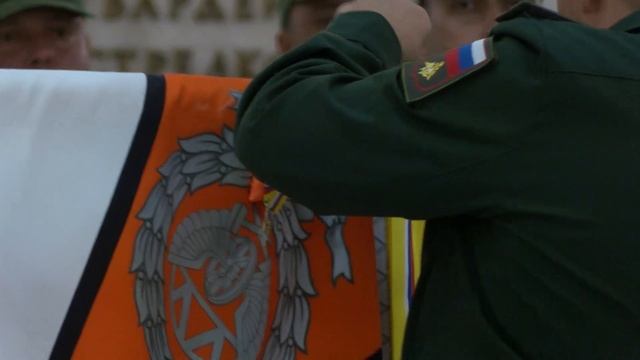 В Волгограде соединениям ЮВО вручили ордена «Жукова» и «Суворова»