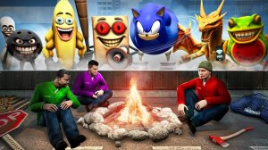 99 ДНЕЙ ВЫЖИВАНИЯ С БРЕЙНРОТАМИ! ИТАЛЬЯНСКИЕ МЕМЫ ОХОТЯТСЯ НА НАС! УГАР И БЕЗУМИЕ В Garry`s Mod