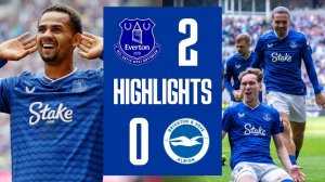 Обзор матча Эвертон - Брайтон | Highlights | Everton - Brighton | 24.08.2025