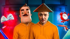 ШОУ ХРИПЛЫХ! ПРИВЕТ СОСЕД! УСЛОЖНЕНИЕ И НОВЫЙ УРОВЕНЬ - ШКОЛА 666! ИГРА SCHOOL 666 КООП ПРОХОЖДЕНИЕ!