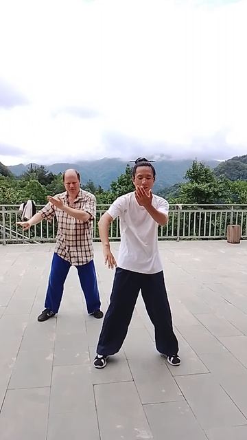 Тайцзицюань Удан Санфэн. Облачные руки. Ученики мастера Chen Shiyu