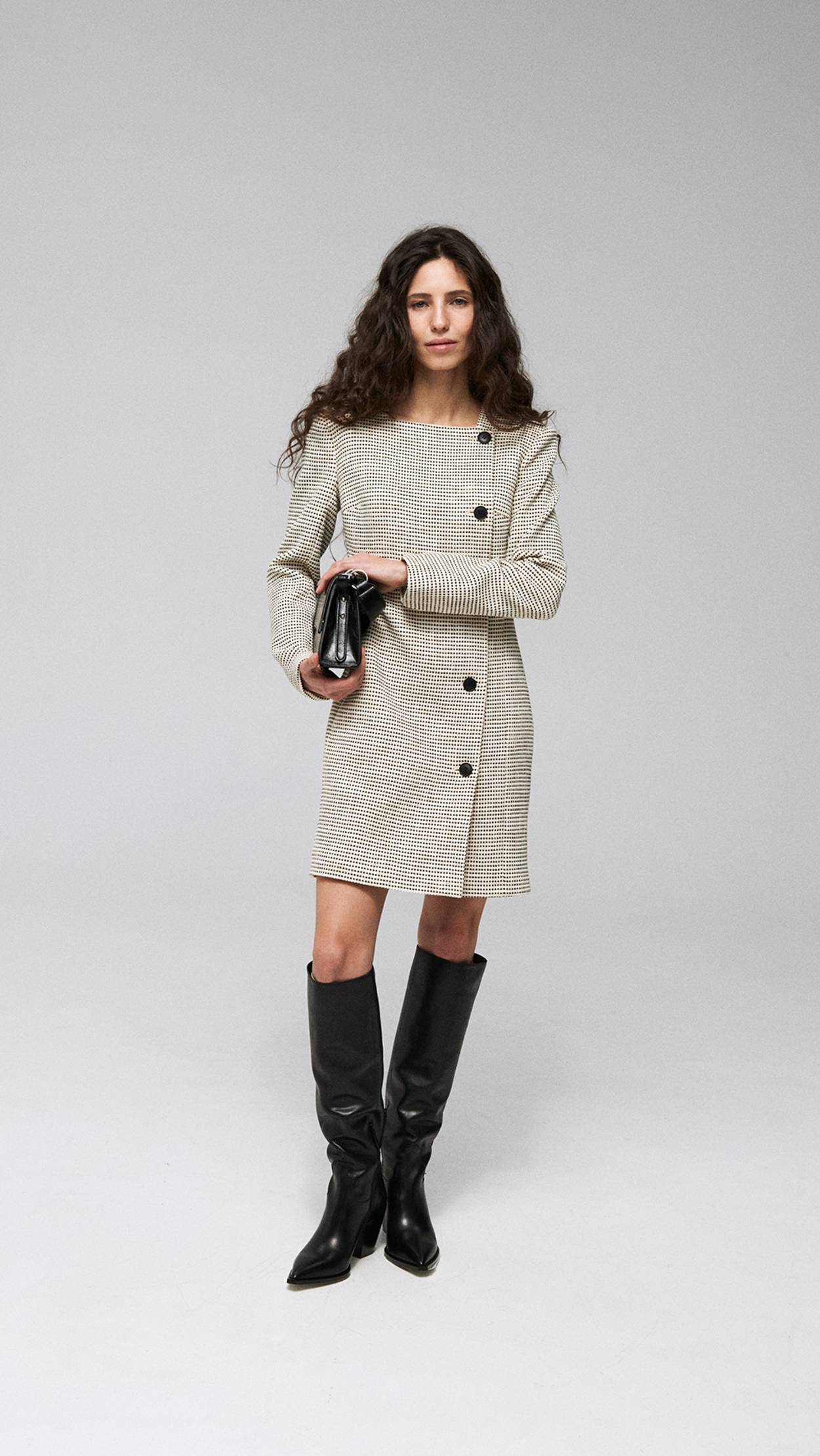 Платье, выкройка №1068 смотреть онлайн