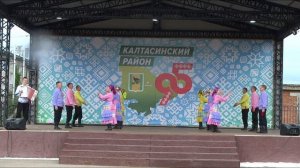 Марийский танец. «Марий памаш» (Йошкар-Ола), ШИЙ КАНДЫРА-25. Видео Василия Хайбуллина