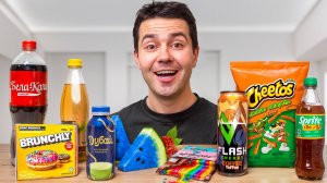 Попробовал самые странные новинки Импортных Товаров (зря)