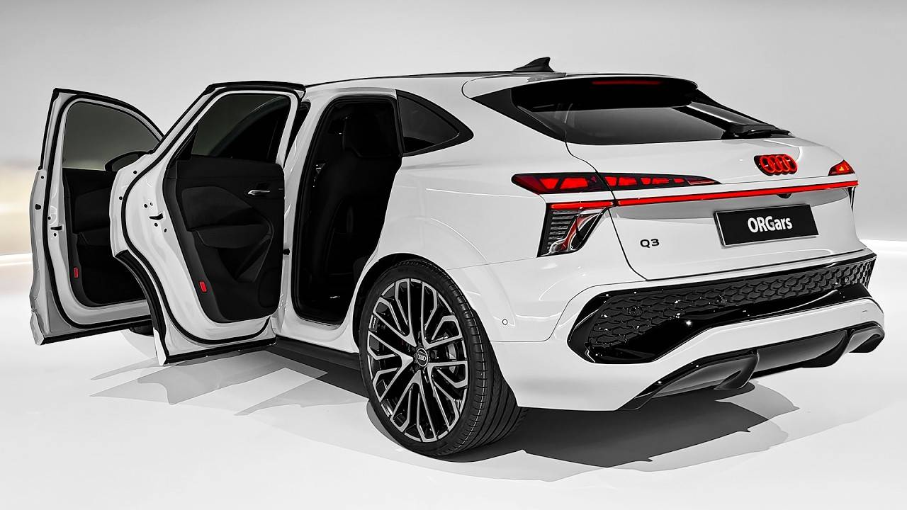 Новый Audi Q3 Sportback 2026 года — интерьер и экстерьер в деталях смотреть онлайн