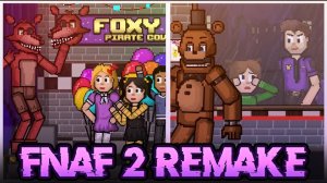 ФНАФ 2 РЕМЕЙК МИНИ-ИГР