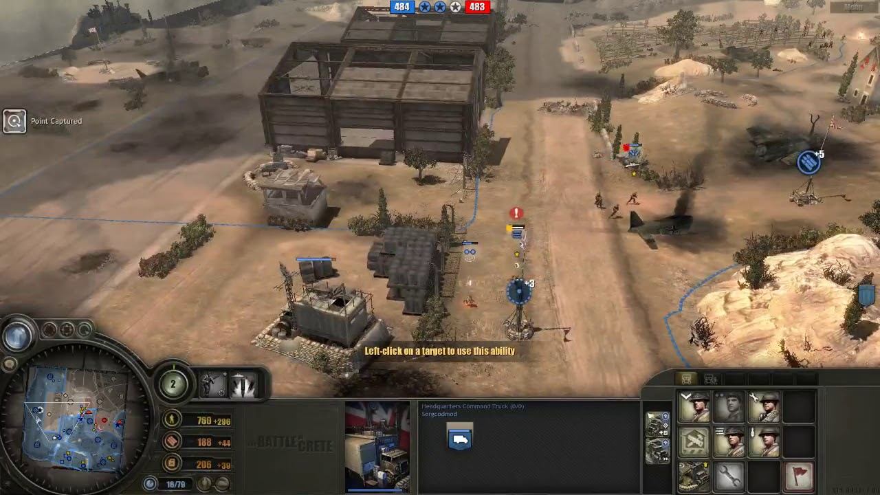 Battle of Crete mod (3.7.13) PvP, 2x2 Heraklion airfield map #15 смотреть онлайн