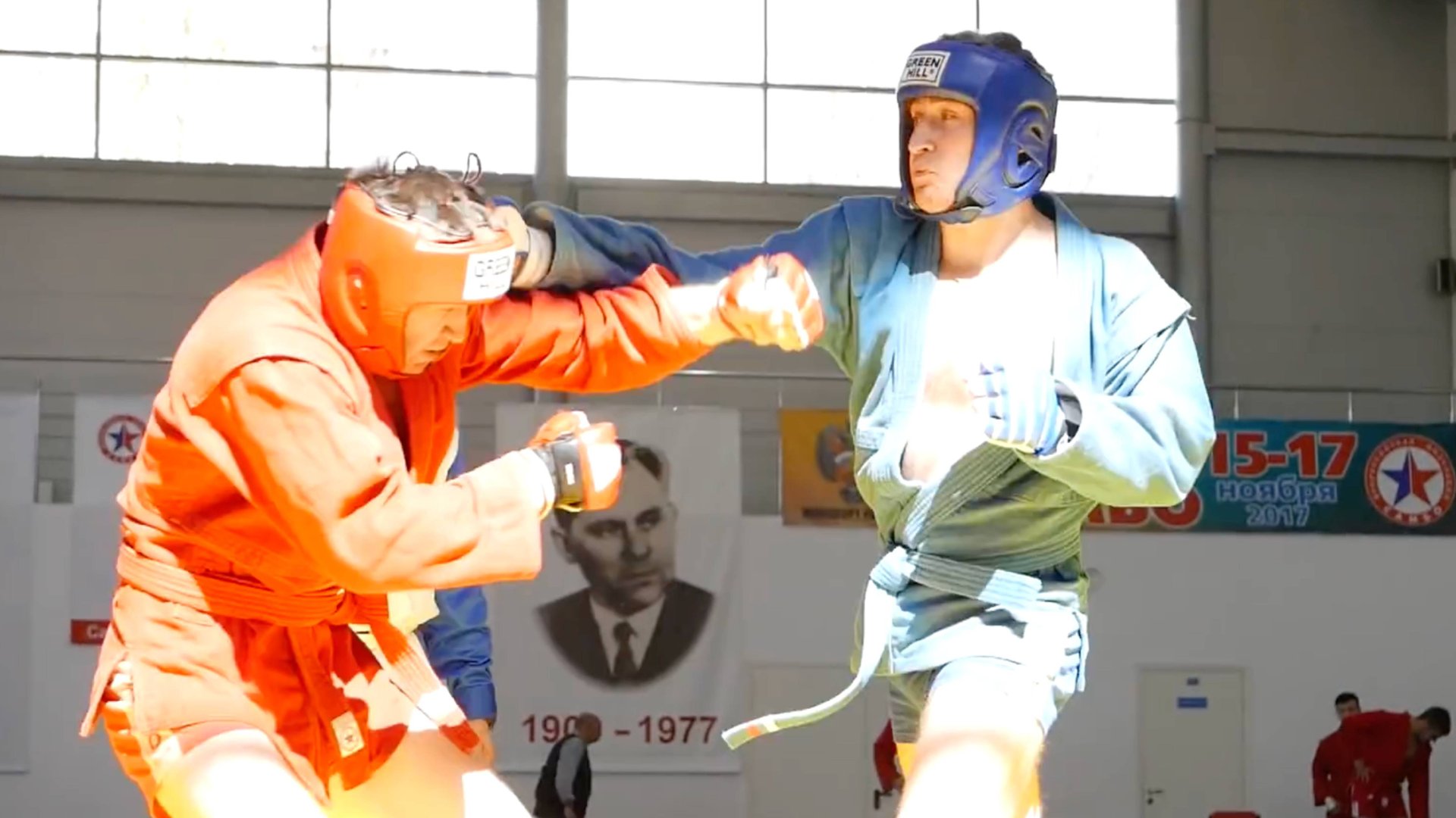 Боевое самбо - красивое видео.