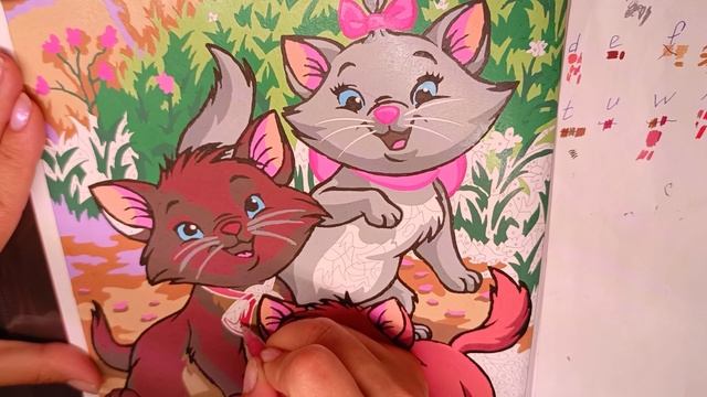 ХОББИ-ВЛОГ. Болтаем и раскрашиваем Hachette. Том 11. смотреть онлайн