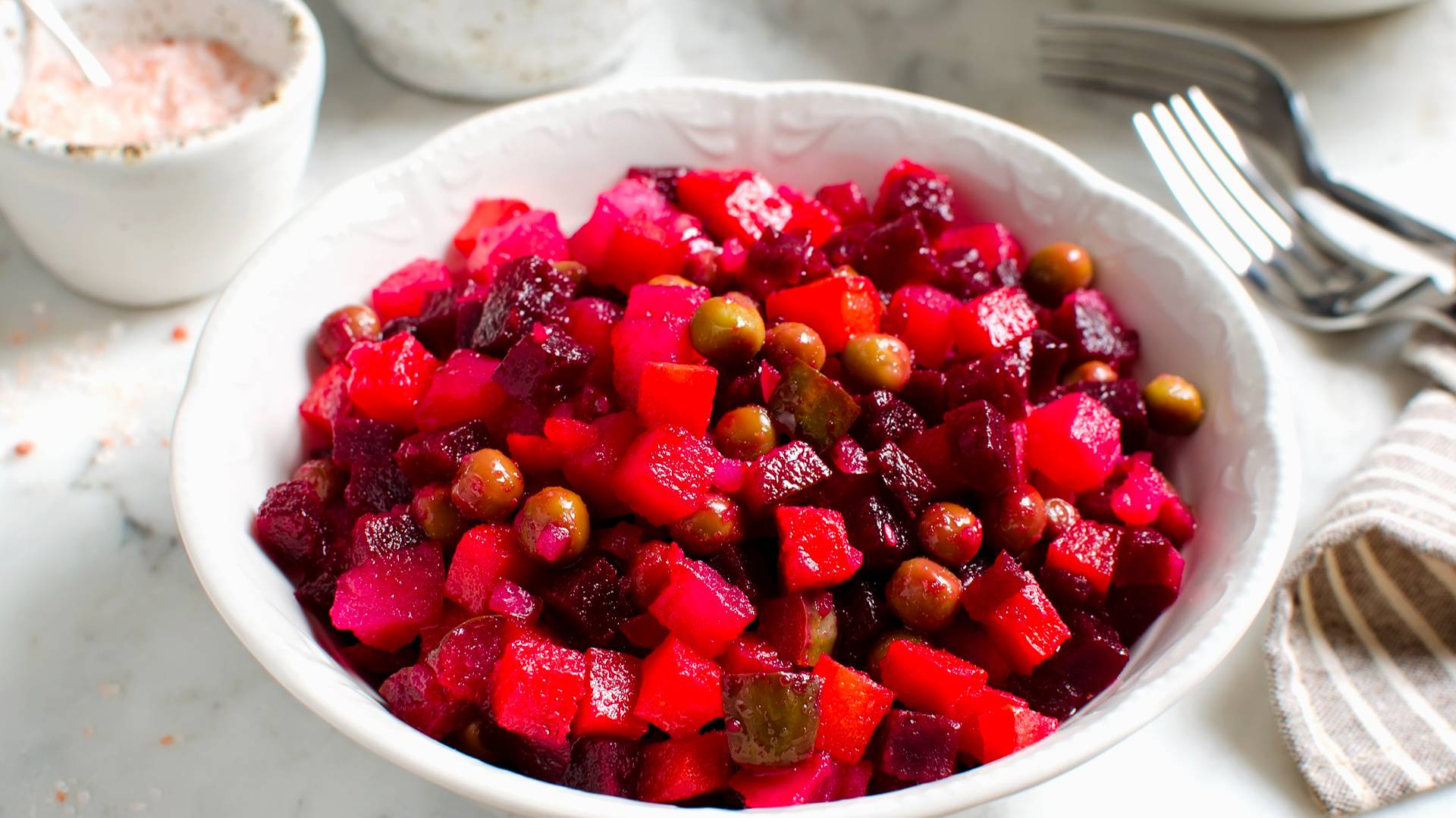 Рецепт винегрета классический смотреть онлайн