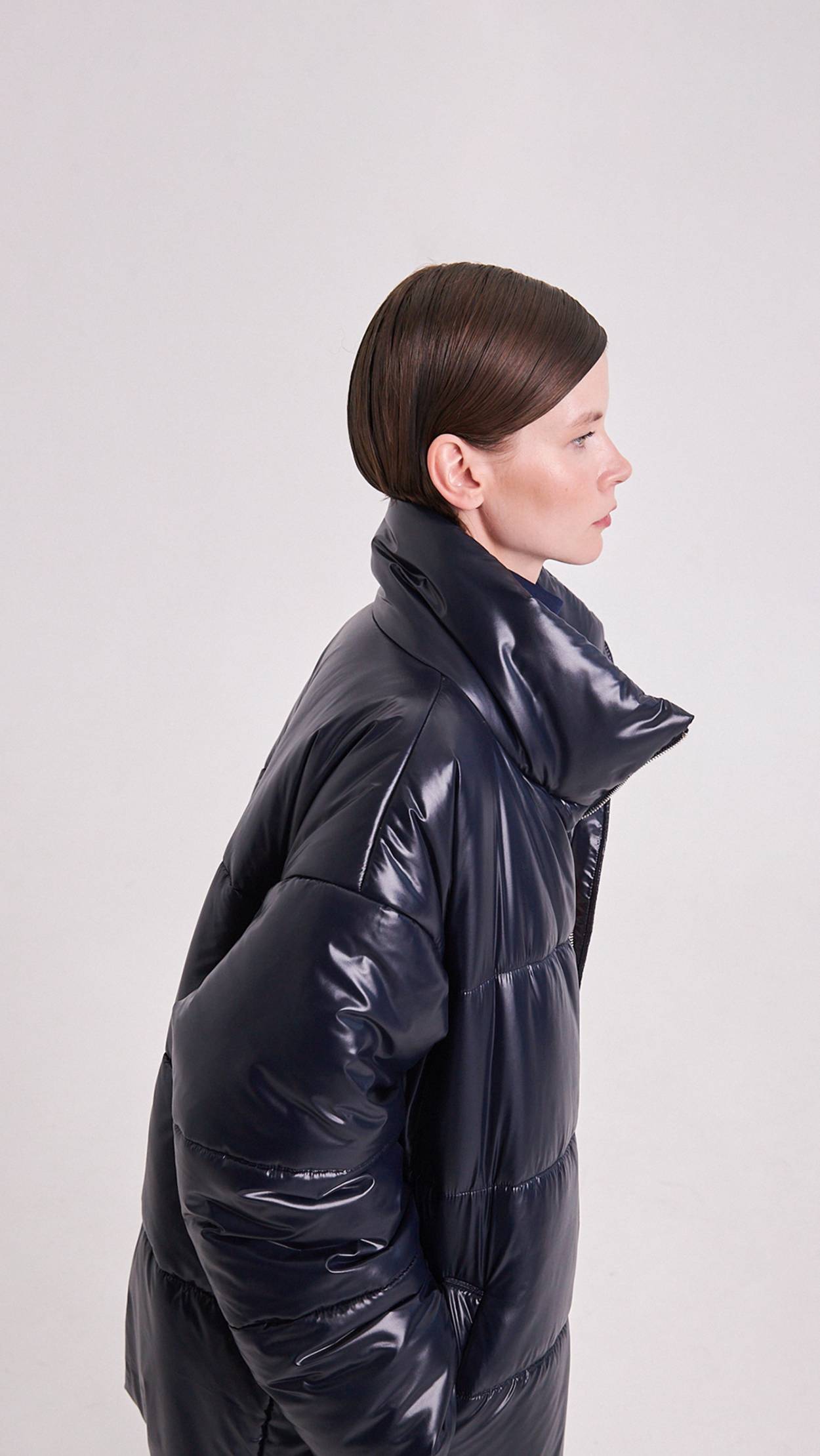 Куртка на утеплителе, выкройка №1065 смотреть онлайн