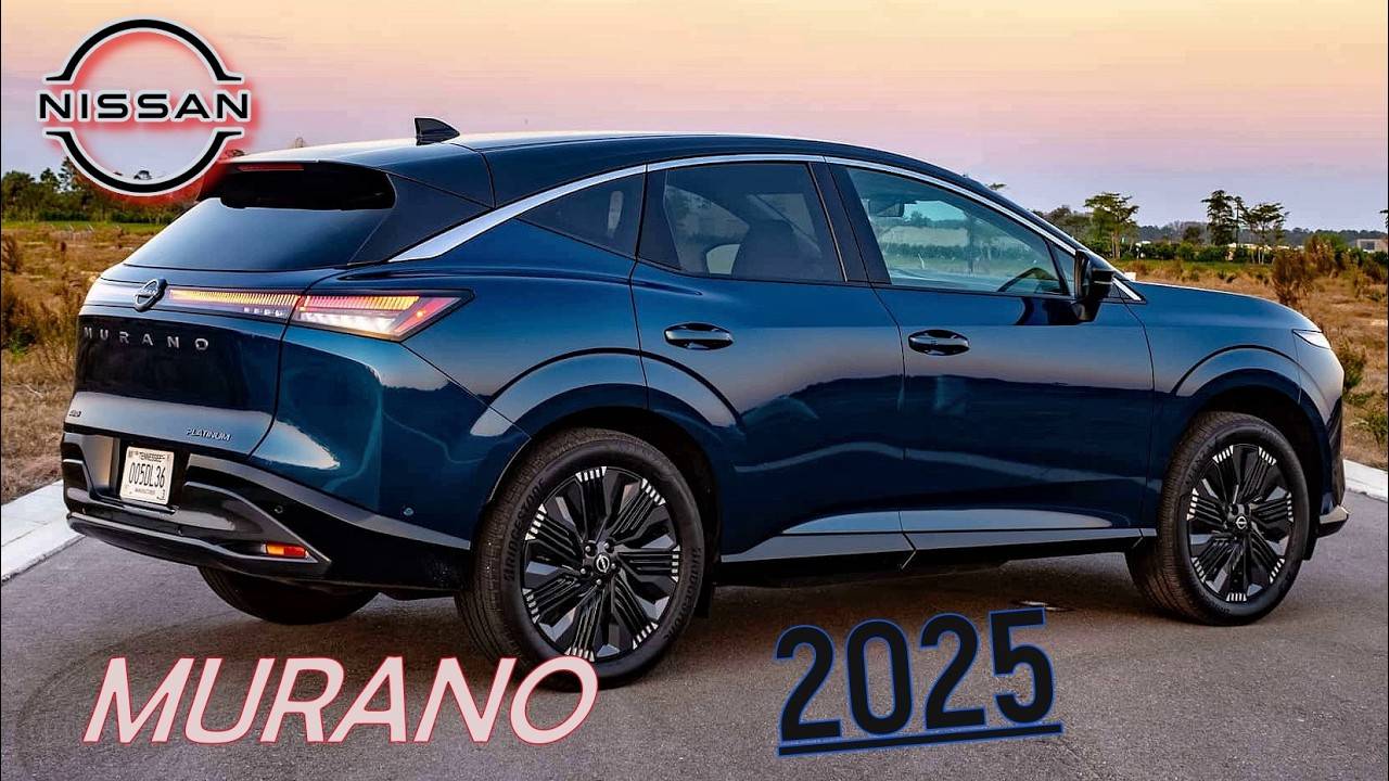 Nissan Murano 2025: Новый дизайн, турбо, а что по ценам? смотреть онлайн