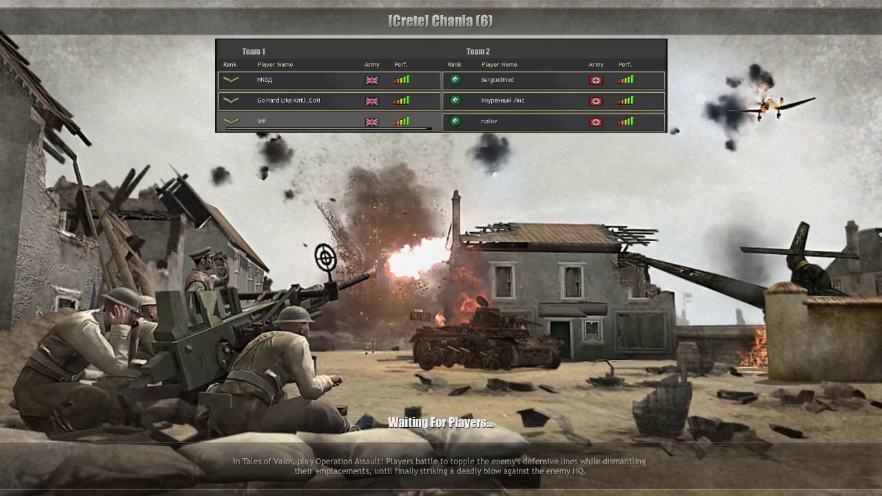 Battle of Crete mod (3.8.7) PvP, 3x3 Chania map #37 смотреть онлайн
