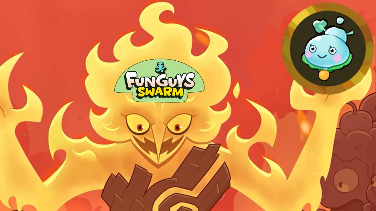 КАПЕЛЬКА ПРОТИВ МОНСТРОВ - Funguys Swarm #2 смотреть онлайн